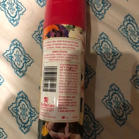 Renuzit Other 994 Rare Recalled Renuzit Air Freshener Can Poshmark